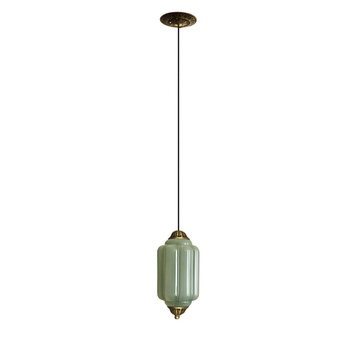 Zelvion Glass Pendant Lamp - Vintage Creative Glass Pendant Decor
