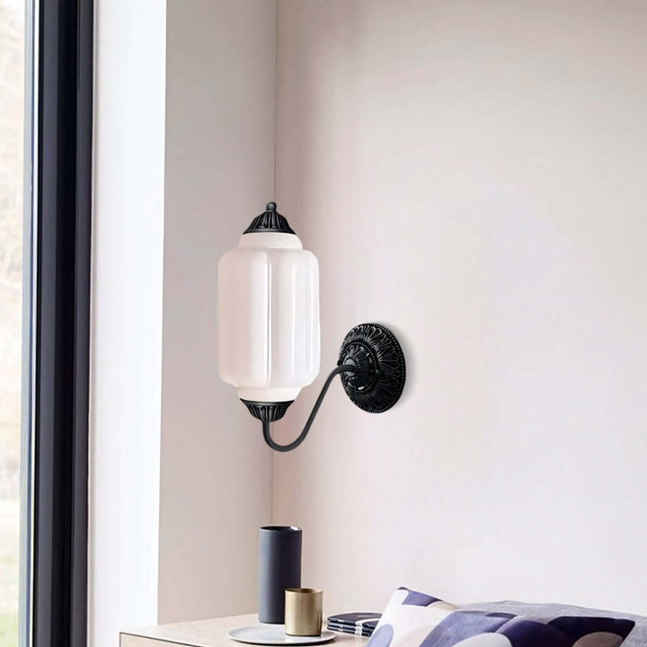 Zelvion Wall Sconce - Vintage Glass Lighting for Stylish Spaces