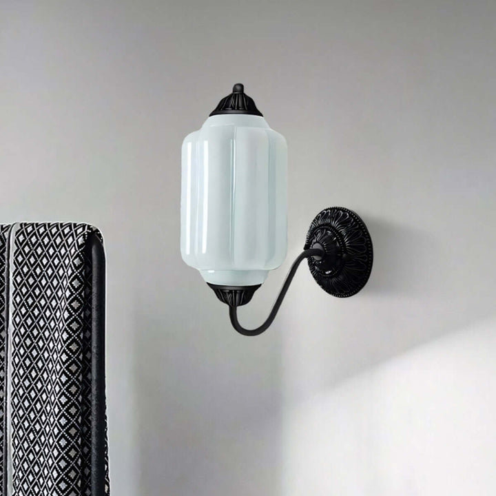 Zelvion Wall Sconce - Vintage Glass Lighting for Stylish Spaces