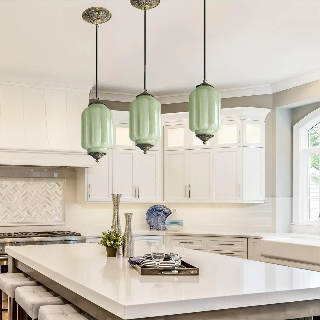 Zelvion Glass Pendant Lamp