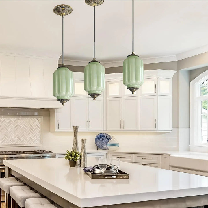 Zelvion Glass Pendant Lamp