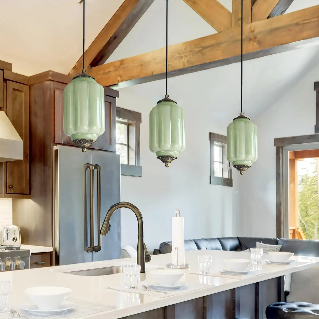 Zelvion Glass Pendant Lamp