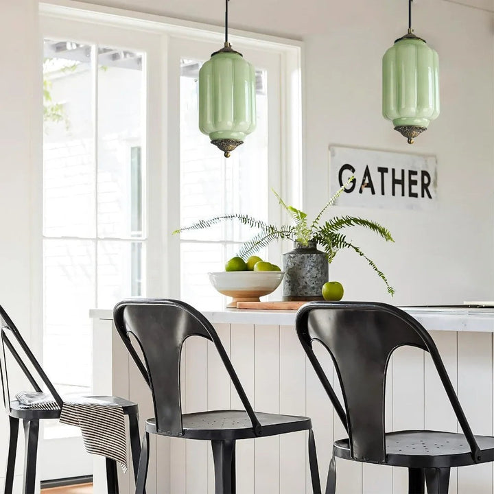 Zelvion Glass Pendant Lamp