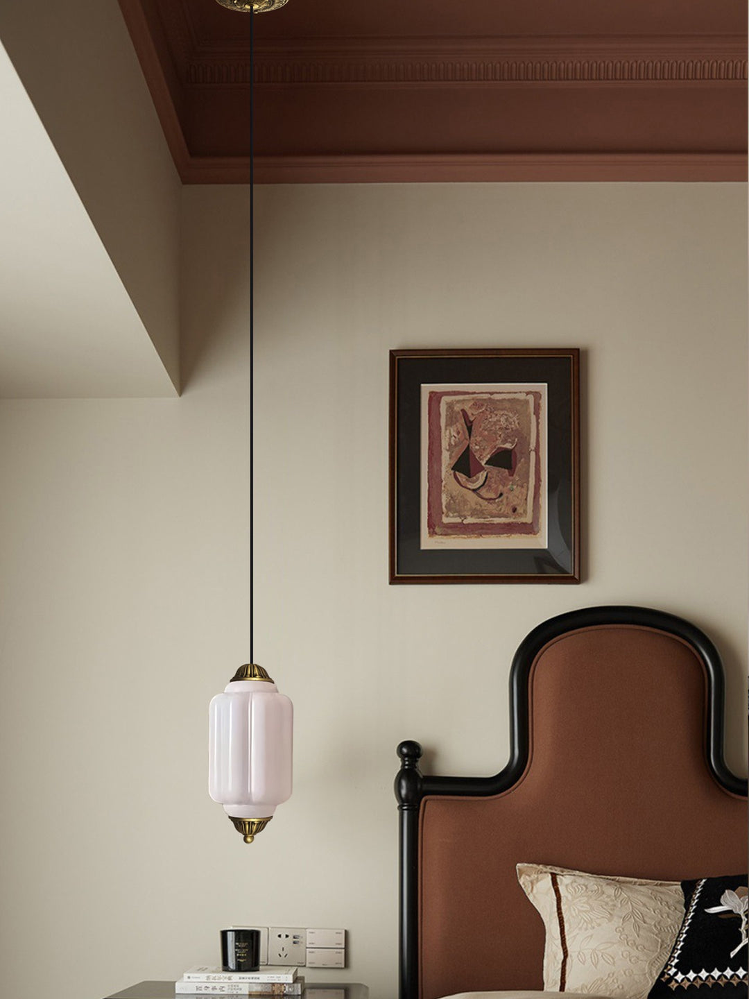 Zelvion Glass Pendant Lamp