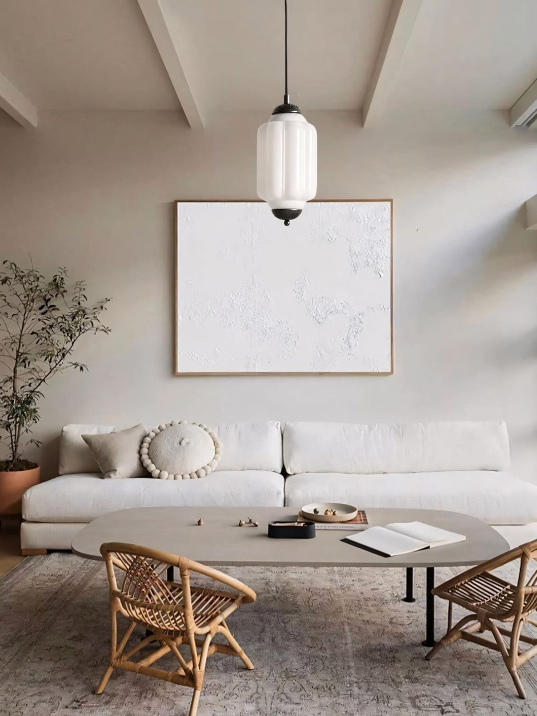 Zelvion Glass Pendant Lamp