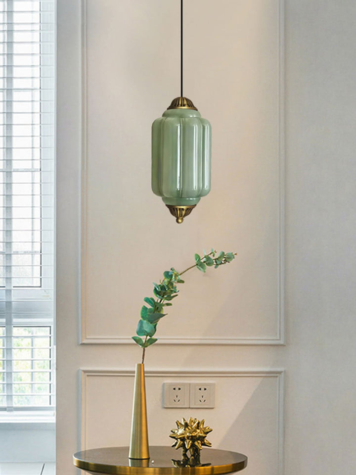 Zelvion Glass Pendant Lamp