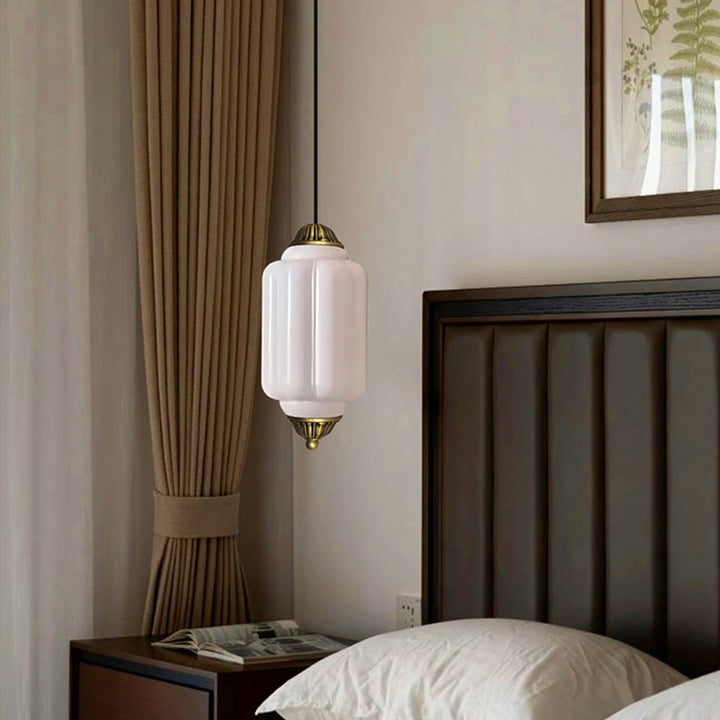 Zelvion Glass Pendant Lamp