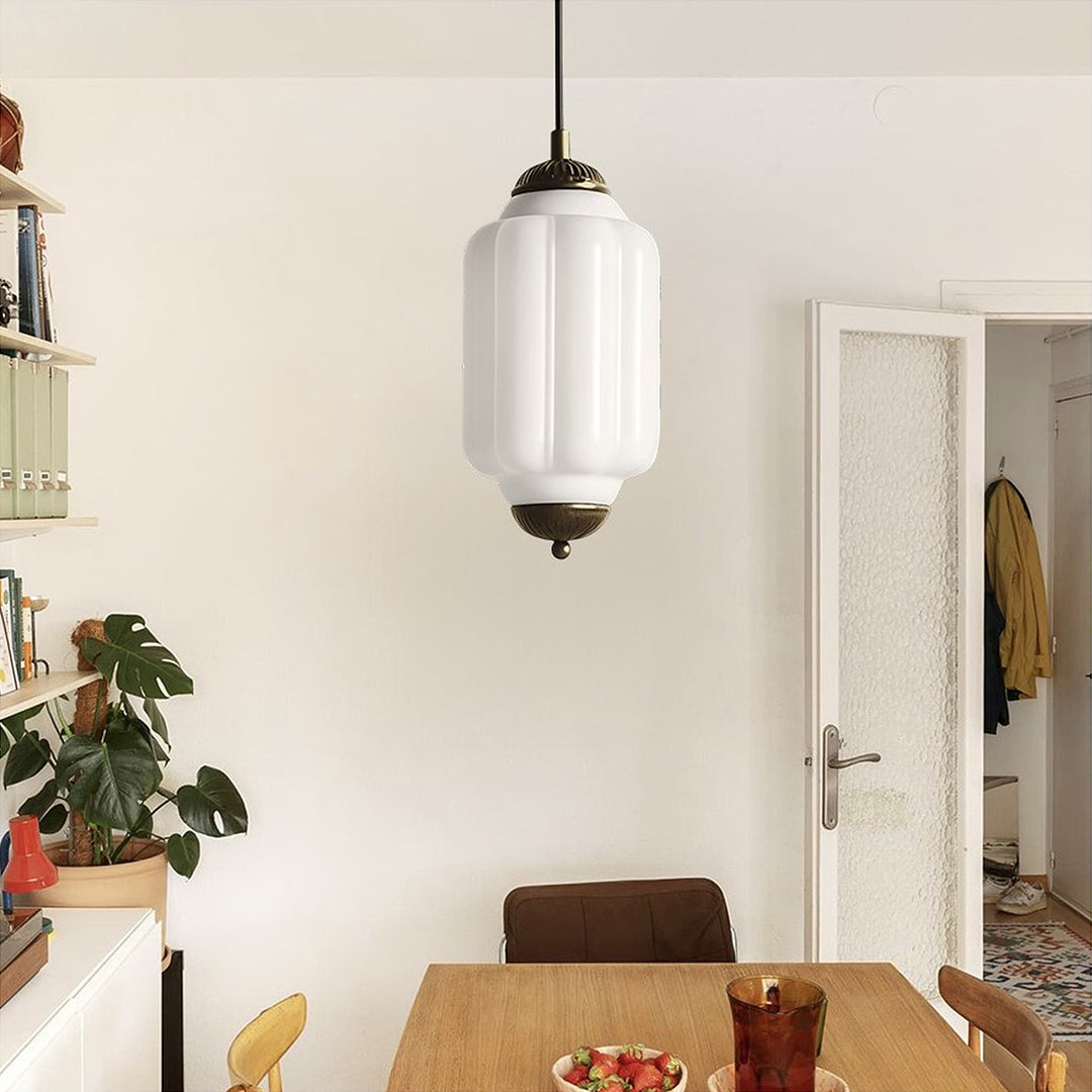 Zelvion Glass Pendant Lamp