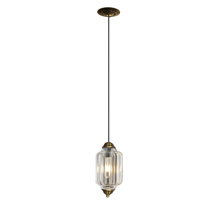 Zelvion Glass Pendant Lamp