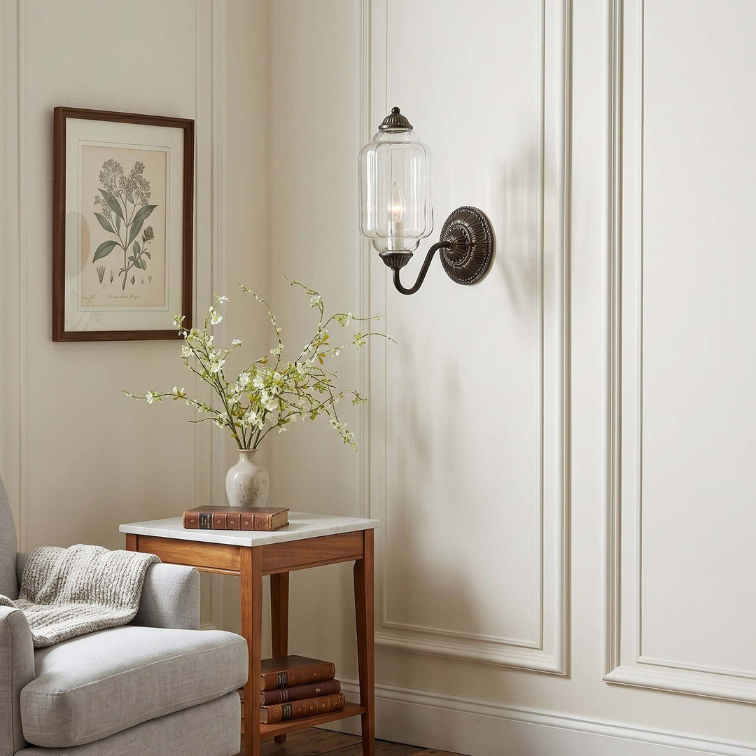 Zelvion Wall Sconce
