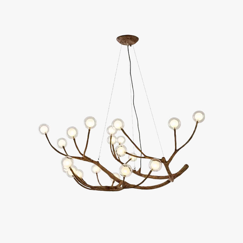 Zelviora Chandelier – Vintage Rustic Branch Dining Room Light
