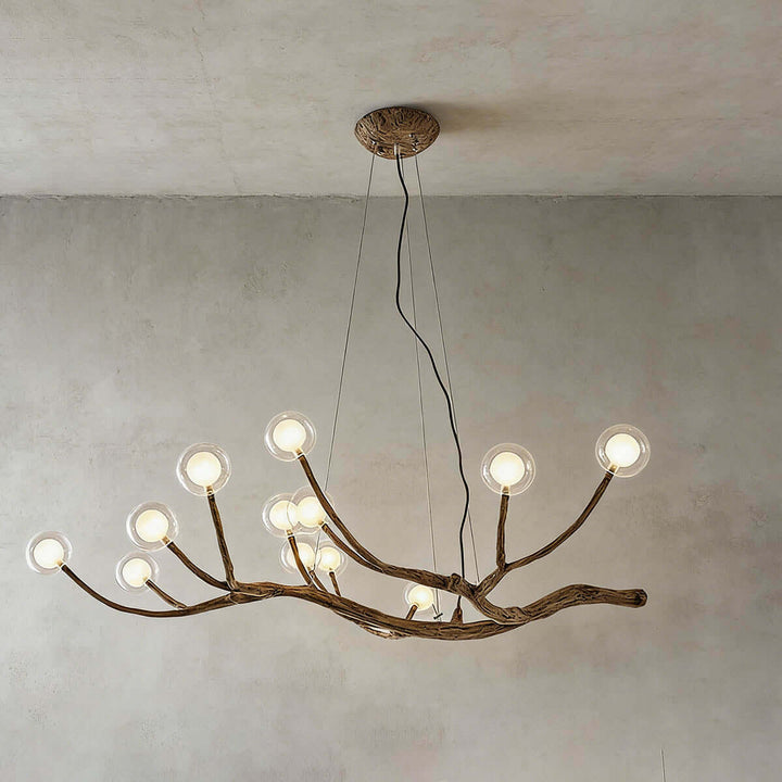 Zelviora Chandelier – Vintage Rustic Branch Dining Room Light