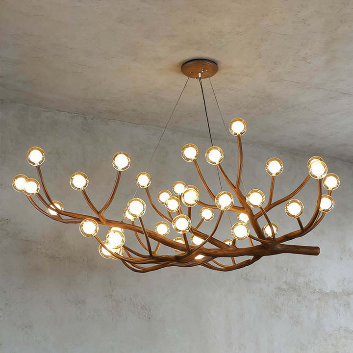 Zelviora Chandelier – Vintage Rustic Branch Dining Room Light