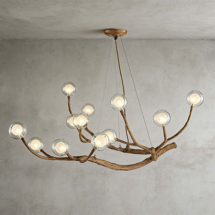 Zelviora Chandelier – Vintage Rustic Branch Dining Room Light