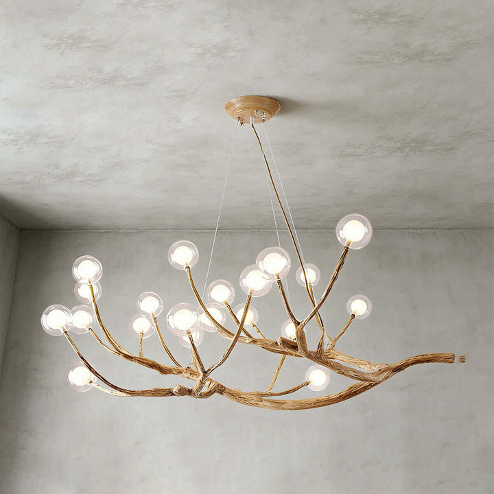 Zelviora Chandelier – Vintage Rustic Branch Dining Room Light