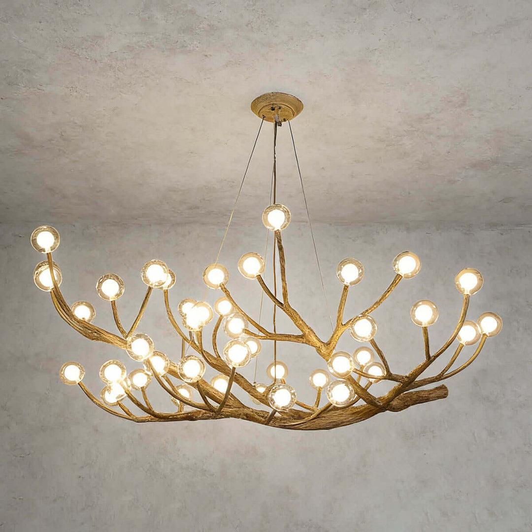 Zelviora Chandelier – Vintage Rustic Branch Dining Room Light