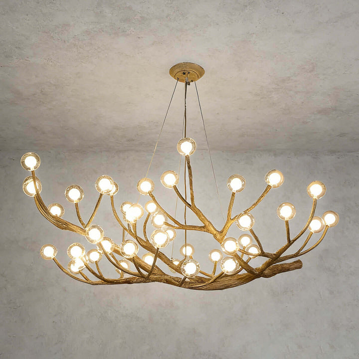 Zelviora Chandelier – Vintage Rustic Branch Dining Room Light