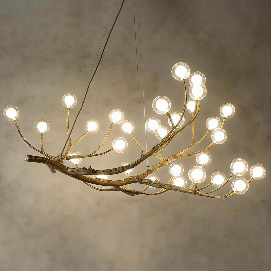 Zelviora Chandelier – Vintage Rustic Branch Dining Room Light