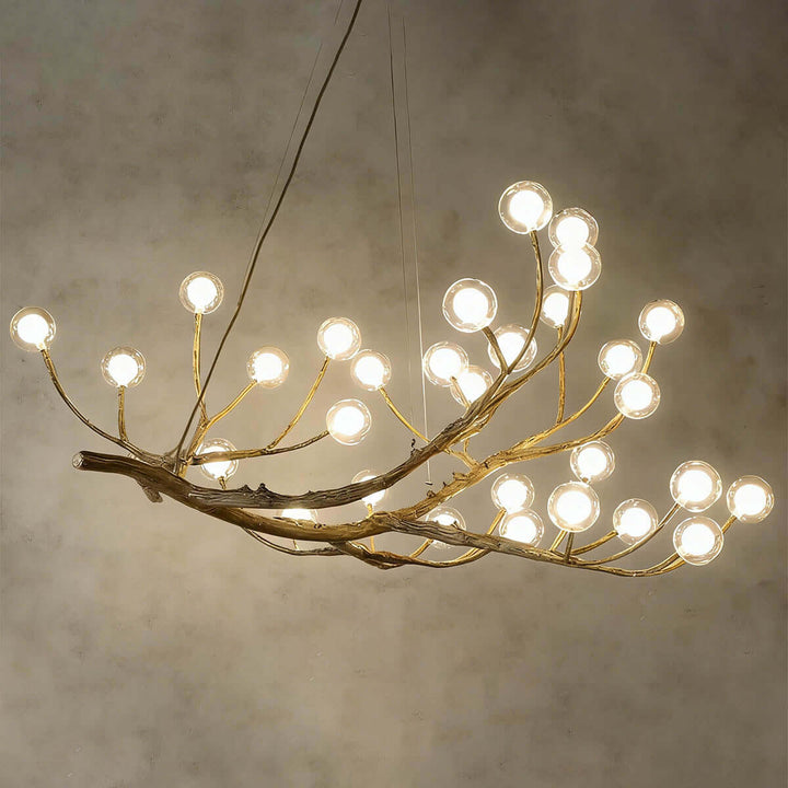 Zelviora Chandelier – Vintage Rustic Branch Dining Room Light