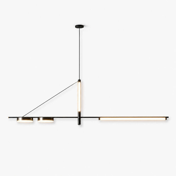 Zenith Linear Chandelier
