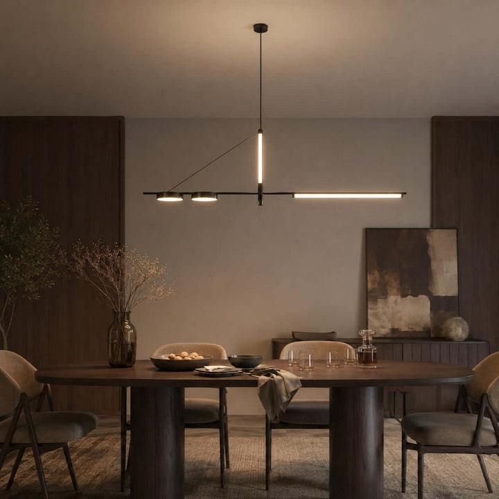 Zenith Linear Chandelier