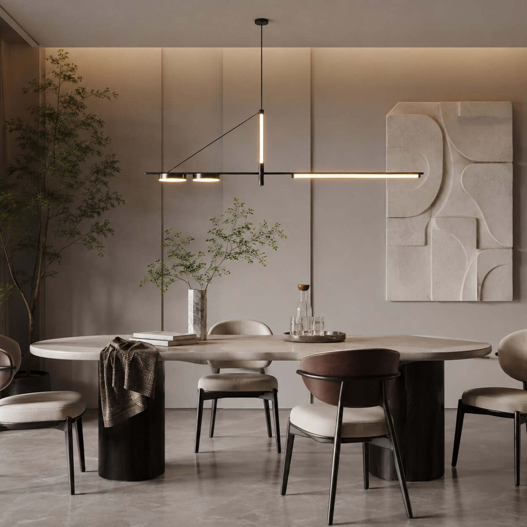 Zenith Linear Chandelier