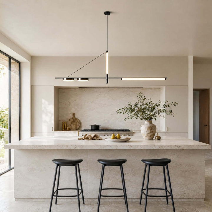 Zenith Linear Chandelier