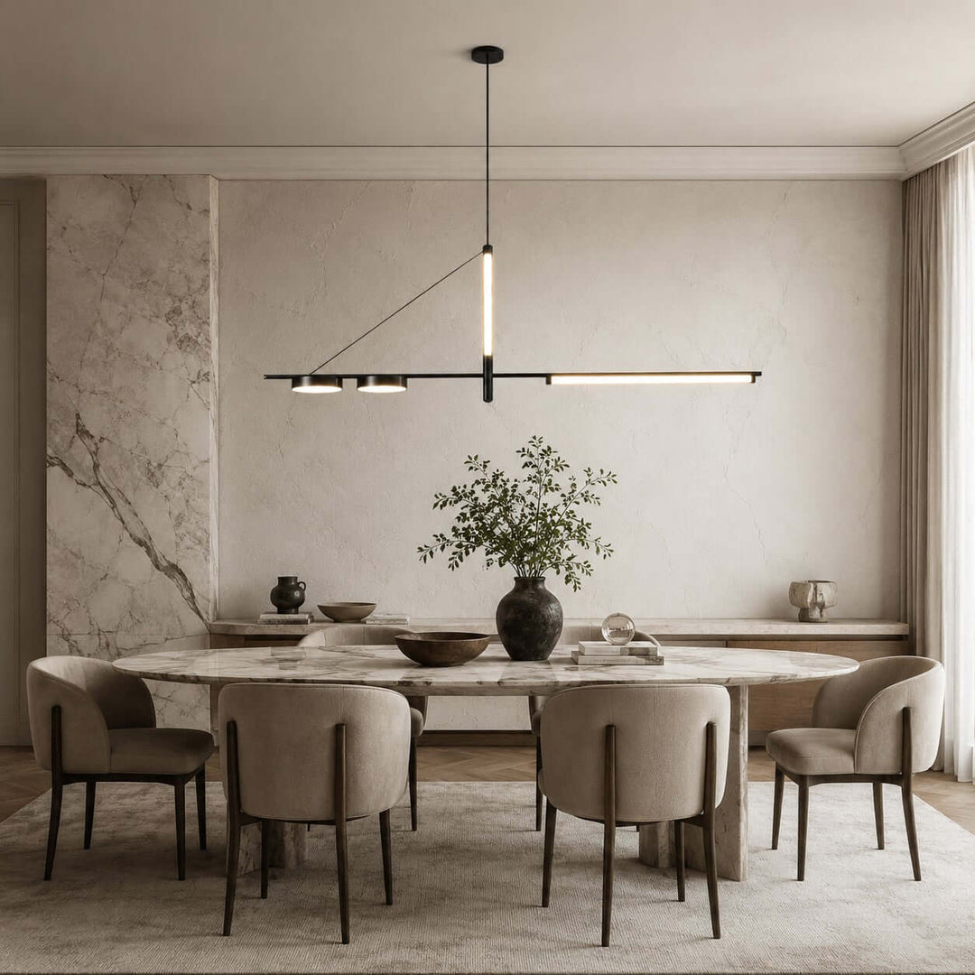 Zenith Linear Chandelier