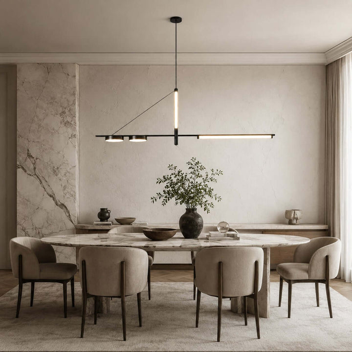 Zenith Linear Chandelier