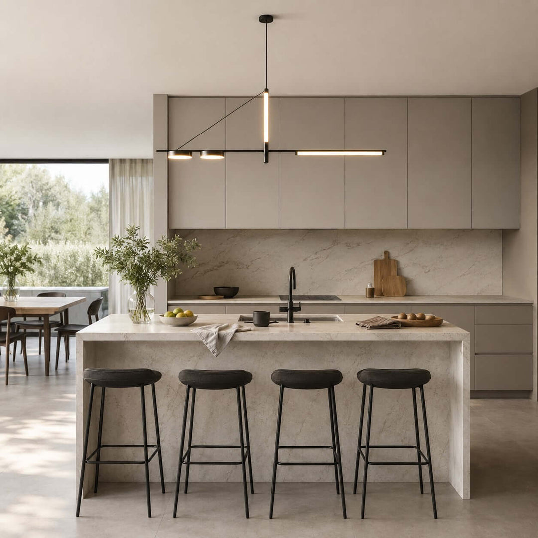 Zenith Linear Chandelier