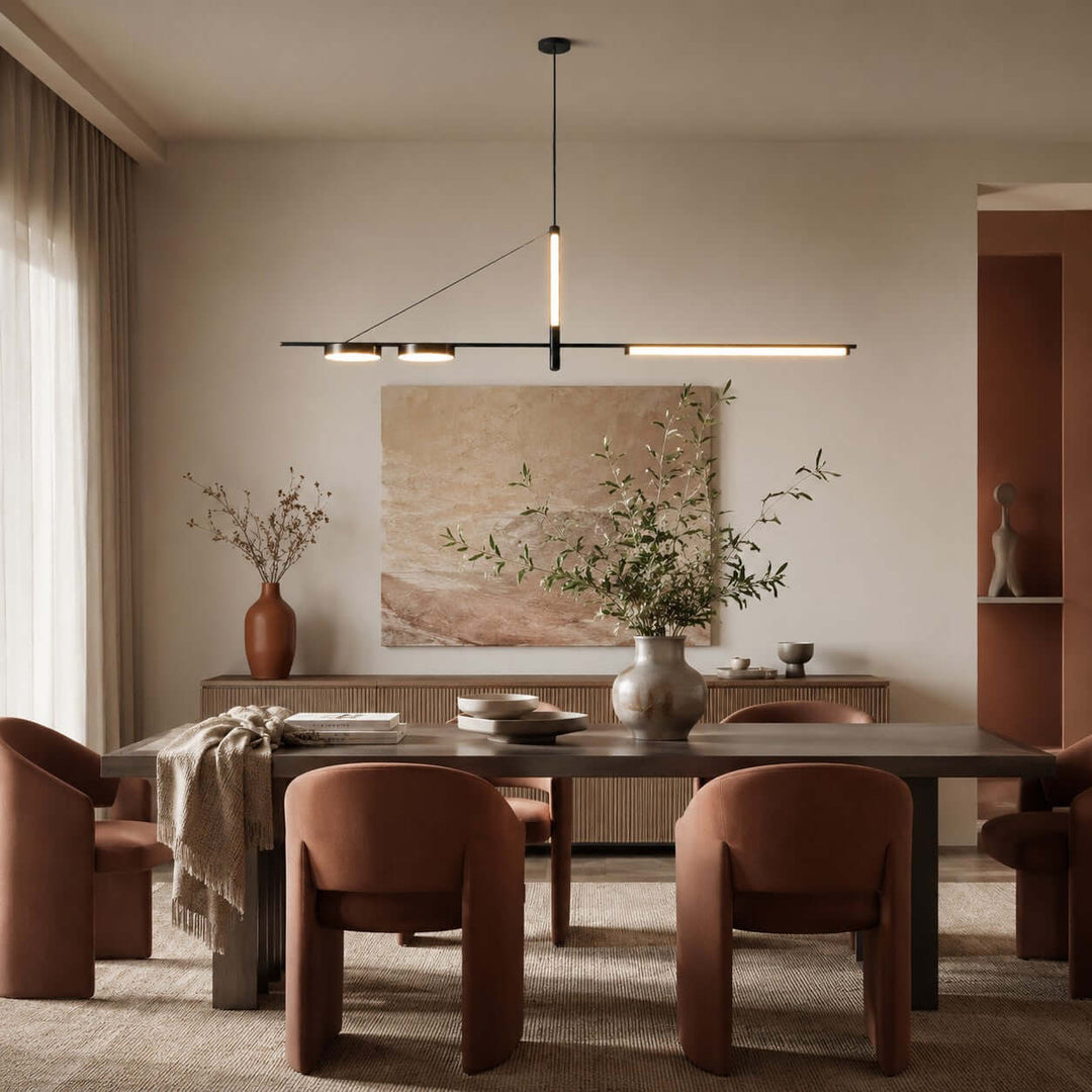 Zenith Linear Chandelier