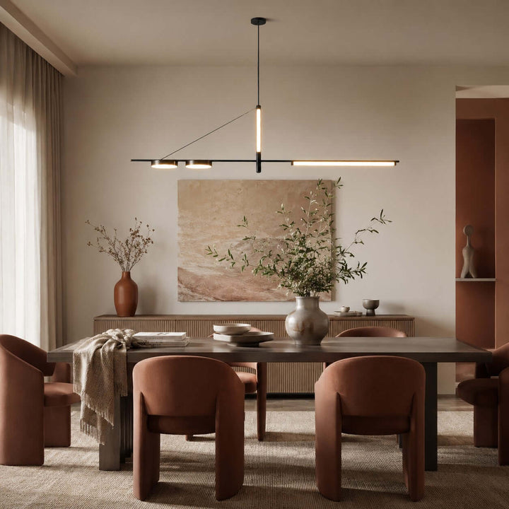 Zenith Linear Chandelier