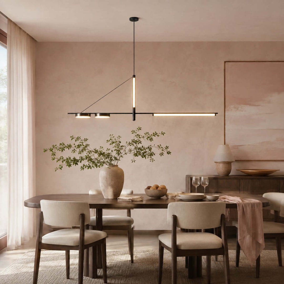 Zenith Linear Chandelier