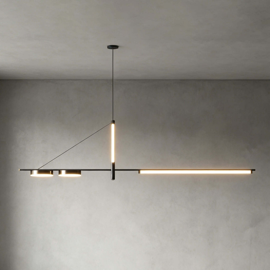 Zenith Linear Chandelier