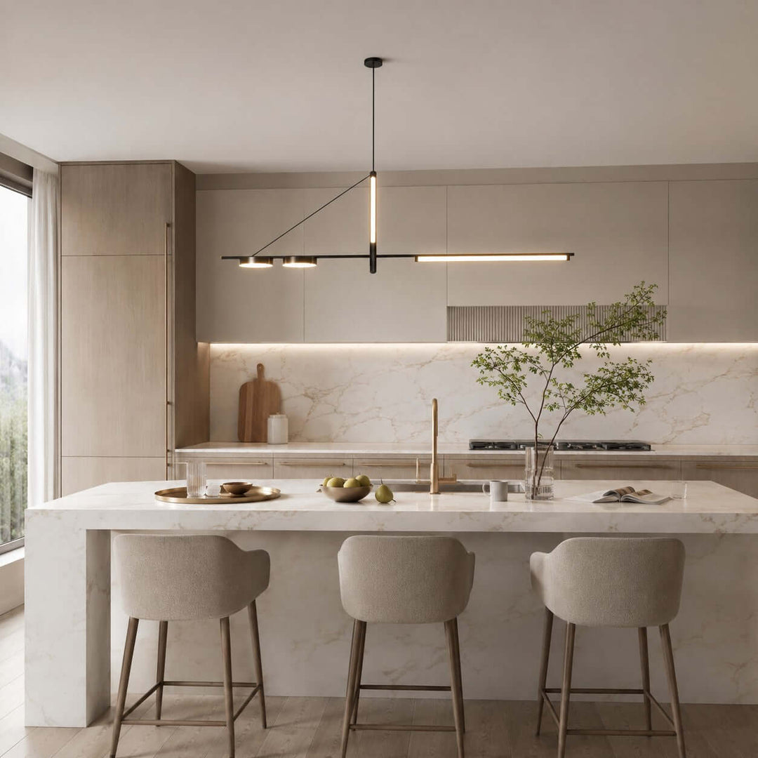 Zenith Linear Chandelier