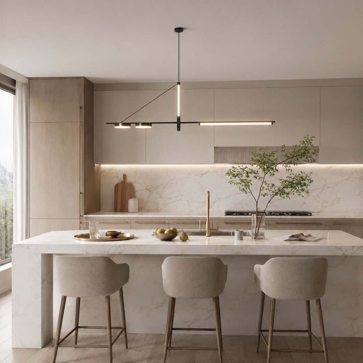Zenith Linear Chandelier