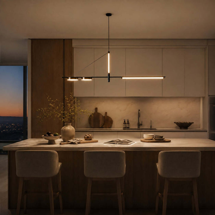 Zenith Linear Chandelier