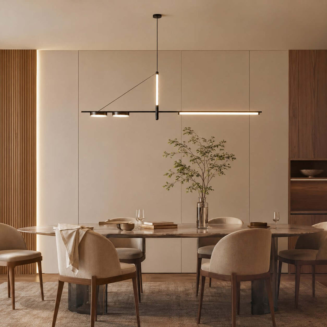 Zenith Linear Chandelier