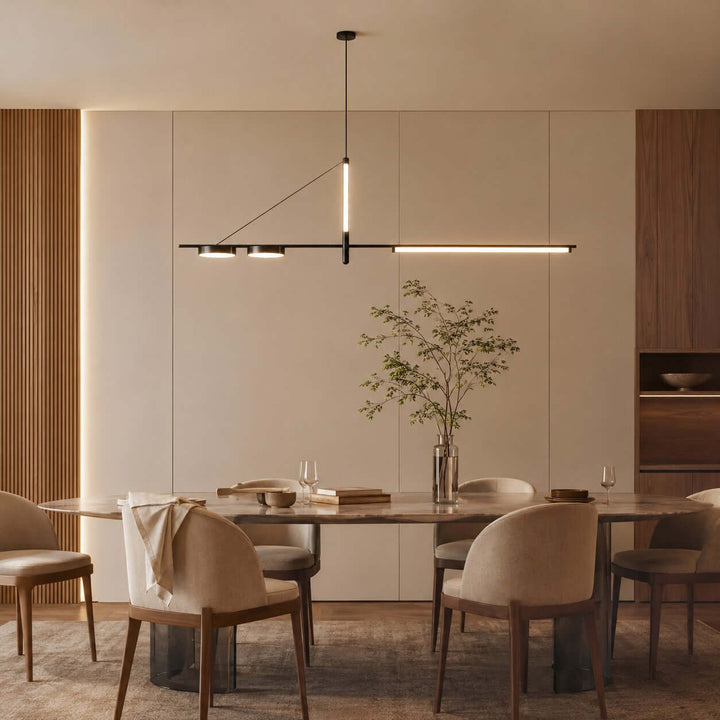 Zenith Linear Chandelier