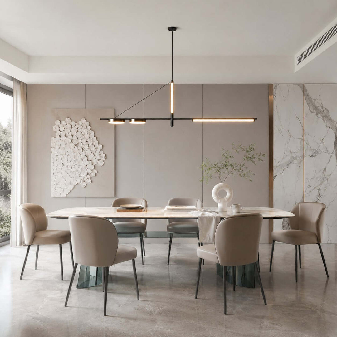Zenith Linear Chandelier