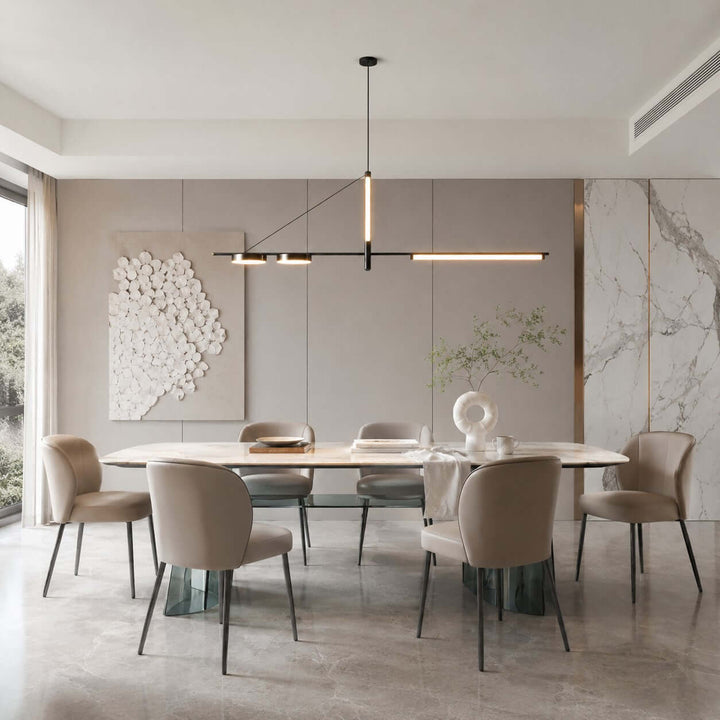 Zenith Linear Chandelier