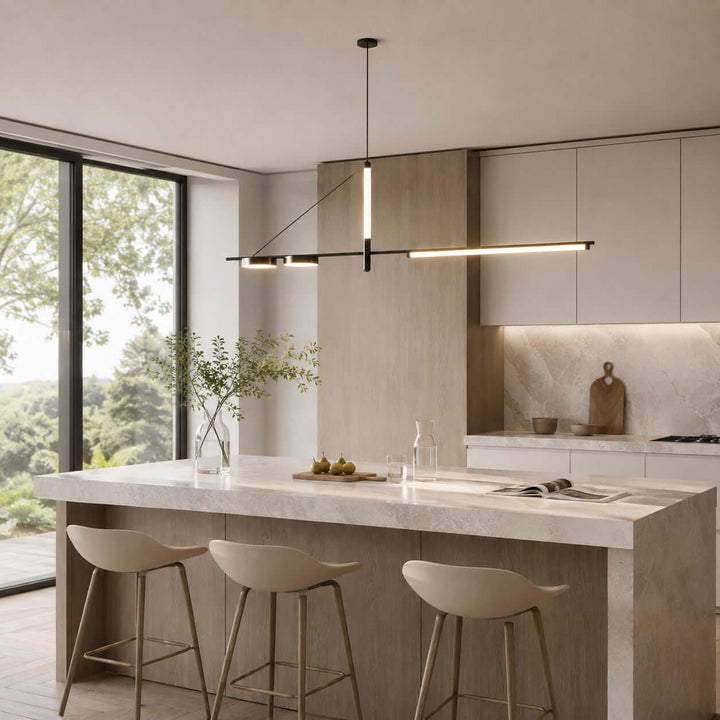Zenith Linear Chandelier