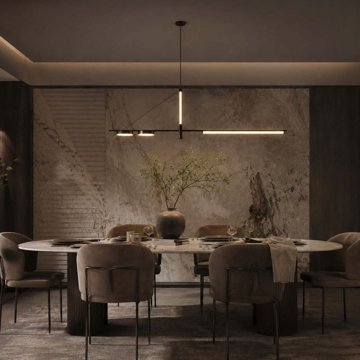 Zenith Linear Chandelier