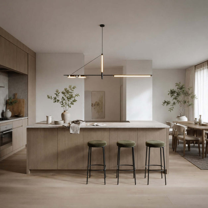 Zenith Linear Chandelier