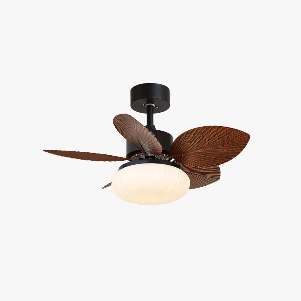 Zentox Ceiling Fan Light | French Creamy Style Dining Fan