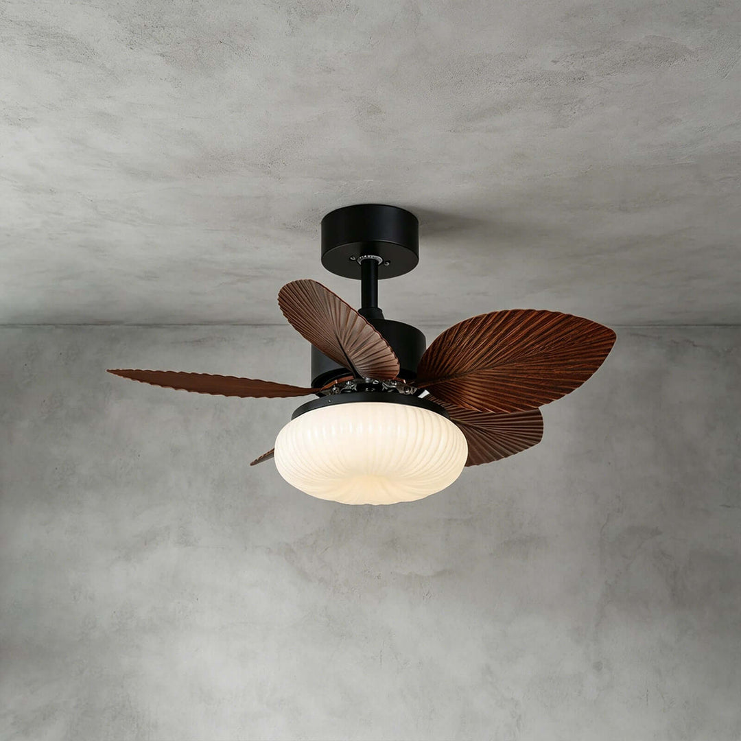 Zentox Ceiling Fan Light | French Creamy Style Dining Fan