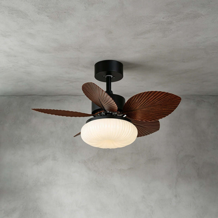 Zentox Ceiling Fan Light | French Creamy Style Dining Fan