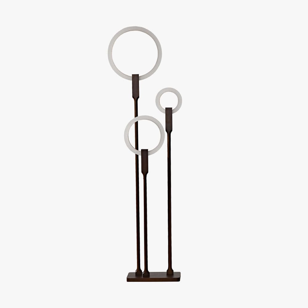 Zereen Floor Lamp – Minimalist Design with Artistic Light | Vinlighting