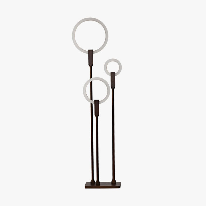 Zereen Floor Lamp – Minimalist Design with Artistic Light | Vinlighting