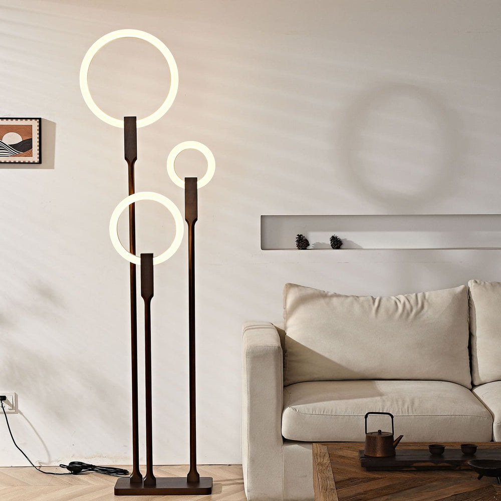 Zereen Floor Lamp – Minimalist Design with Artistic Light | Vinlighting